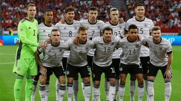 تشكيل منتخب ألمانيا المتوقع لمواجهة أوكرانيا اليوم