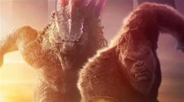 فيلم Godzilla x Kong إيرادات متوسطة بشباك التذاكر