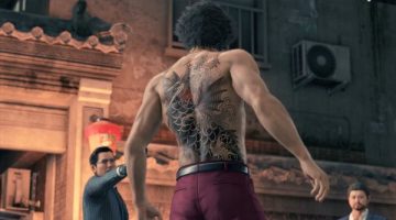 لعبة الفيديو "Yakuza Like a Dragon" تتجسد في 6 حلقات