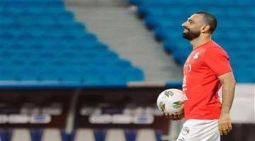 وجود محمد صلاح بالمنتخب يضعف من قيمة الخصم بنسبة كبيرة