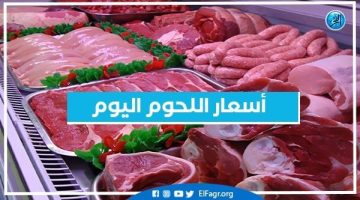 أسعار اللحوم اليوم الجمعة 5-7-2024  في أسواق محافظة البحيرة