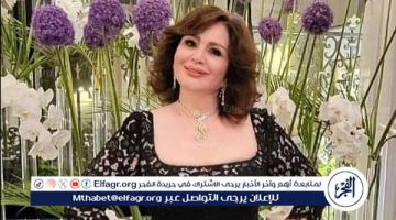 إلهام شاهين تخطف الأنظار بأحدث ظهور لها