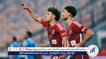 إمام عاشور أفضل لاعب في مباراة الأهلي والداخلية