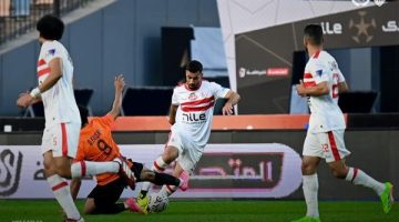 السعيد أفضل لاعب فى لقاء الزمالك والإسماعيلي