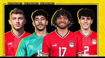 المقاولون يهنئ رباعي الذئاب المشارك مع المنتخب الأولمبي في أولمبياد باريس