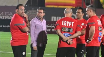 بركات يدعم لاعبي المنتخب الأوليمبي ويطالبهم بالدفاع عن أحلامهم فى باريس