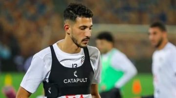 تدريبات تأهيليه للثنائي فتوح وجعفر على هامش مران الزمالك