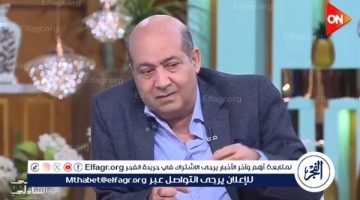 تعرف على أبرز التصريحات التلفزيونية لـ طارق الشناوي