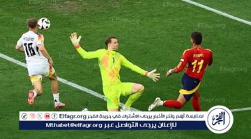 عاجل.. منتخب إسبانيا يصل نصف نهائي يورو 2024 بعد فوز مثير على ألمانيا