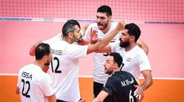 منتخب مصر للكرة الطائرة يهزم قطر ويتأهل لنصف نهائي كأس التحدي العالمي