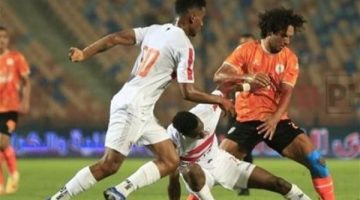 موعد مباراة الزمالك وفاركو في الدوري المصري