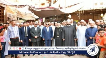 الاحتفال بالمناسبات الدينية هى صلة الترابط والتراحم بين المسلمين والأقباط الحفاظ على هذا الوطن