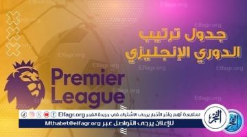 ترتيب الدوري الإنجليزي الممتاز 2024-2025 قبل بداية الجولة الثالثة