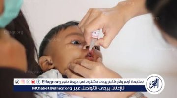 تسليم 1.2 مليون جرعة من لقاح شلل الأطفال لغزة