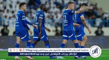 تشكيل الهلال الرسمي لمواجهة ضمك في الدوري السعودي