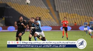 عاجل| بشق الأنفس.. بيراميدز يتوج بلقب كأس مصر على حساب زد