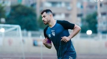 عبدالشافي والونش يواصلان برنامجهما التأهيلي في الزمالك