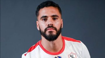 قيد المغربى بن تايك فى قائمة الزمالك الأولى محليا وإفريقيا