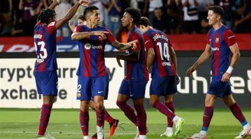 موعد مباراة برشلونة وبلد الوليد في الدوري الإسباني