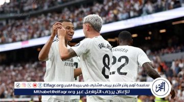 موعد مباراة ريال مدريد القادمة ضد لاس بالماس في الدوري الإسباني والقنوات الناقلة