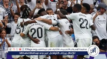 موعد مباراة ريال مدريد المقبلة في الدوري الإسباني