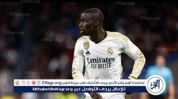 ميندي يعود إلى قائمة ريال مدريد