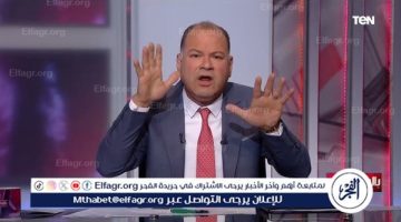 نشأت الديهي يوجه رسالة نارية إلى الإخوان بشأن التصالح مع مصر