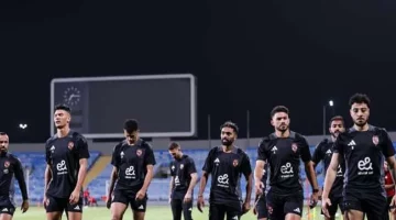 تفاصيل المران الأخير للأهلي لمواجهة الزمالك بالسوبر الأفريقي