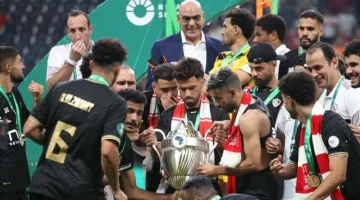 اتحاد الكرة يهنئ الزمالك بعد تحقيق لقب السوبر الأفريقي أمام الأهلي