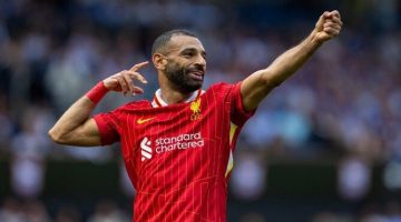 شاهد هدف محمد صلاح اليوم في مرمى وست هام يونايتد «فيديو»