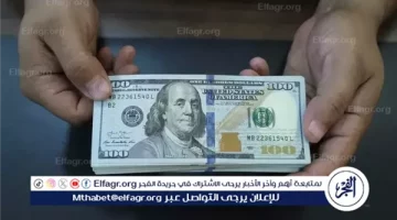 استقرار ملحوظ في أسعار الدولار أمام الجنيه المصري في الأسواق البنكية