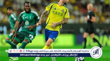 التعادل السلبي يحسم الشوط الأول من مواجهة النصر والأهلي بالدوري السعودي