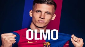 برشلونة مهدد بالحرمان من أولمو في 2025