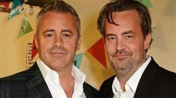 بطل مسلسل Friends يعاني العزلة بعد وفاة ماثيو بيري