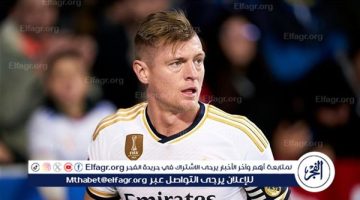 بعد ترشيحه للكرة الذهبية.. كروس يتحدى لاعبي ريال مدريد