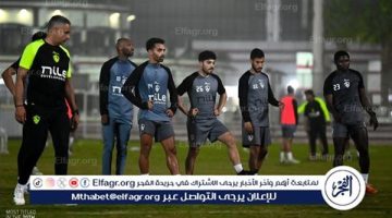 تدريبات تأهيلية خاصة للاعبي الزمالك ببرج العرب