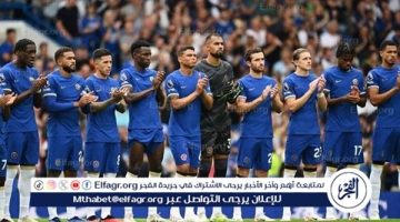 تشكيل تشيلسي الرسمي لمواجهة بورنموث في الدوري الإنجليزي الممتاز