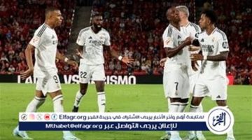 تشكيل ريال مدريد أمام ريال سوسييداد في الجولة الخامسة من الدوري الإسباني