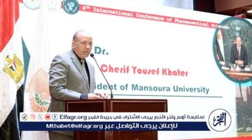 رئيس جامعة المنصورة يعلن عن مشروع إنشاء مصنع أدوية لتدريب طلاب الصيدلة