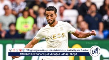 شاهد.. احتفال محمد عبد المنعم مع لاعبي نيس بالفوز الأول في الدوري الفرنسي