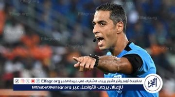 صافرة مصرية تدير مباراة الاتحاد المنستيري ومولودية الجزائر في دوري أبطال إفريقيا