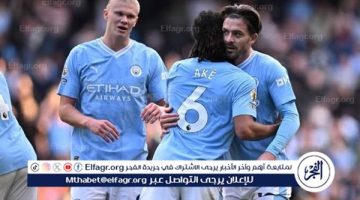 عاجل.. تشكيل مانشستر سيتي الرسمي أمام برينتفورد في الدوري الإنجليزي