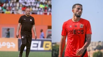 عاجل.. منتخب مصر يكشف كواليس مكالمة عبدالمنعم مع حسام حسن وموقف نيس