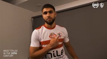 عمر فرج: “الزمالك قريب من فلسطين”