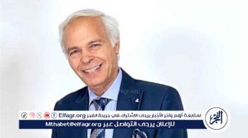 محمود عامر يخطف الأنظار بأحدث ظهور له