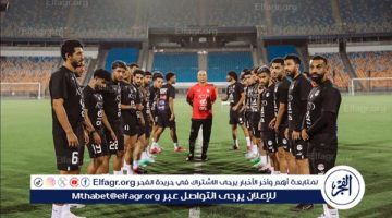 ممر شرفي من منتخب مصر لأبطال الأولمبياد في حضور وزير الرياضة