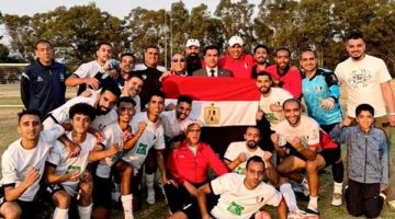 منتخب مصر للميني فوتبول أول المتأهلين لكأس العالم عقب الفوز على الكاميرون