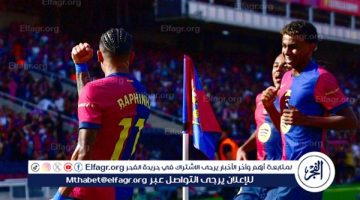 مواعيد مباريات برشلونة في شهر سبتمبر 2024