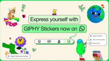 واتساب يطرح ميزة البحث عن ملصقات GIPHY لمستخدمي iOS