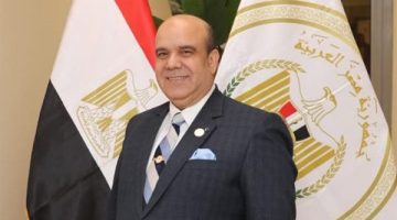 وزير العدل يجدد ندب المستشار ربيع قاسم مساعداً لشئون أبنية المحاكم والشهر العقاري